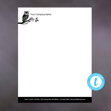 Owl letterhead 2